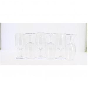 CONFEZIONE 6 BICCHIERI 22CL TRITAN DA VINO DA DEGUSTAZIONE