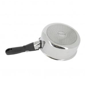 SET DI 2 PADELLE IN ACCIAIO 16 E 17CM