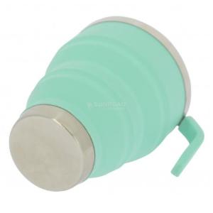 TAZZA PIEGHEVOLE IN SILICONE