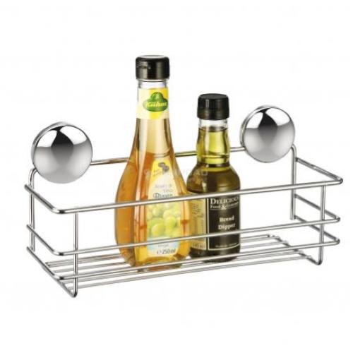 MENSOLA IN FILO CROMATO A VENTOSA 