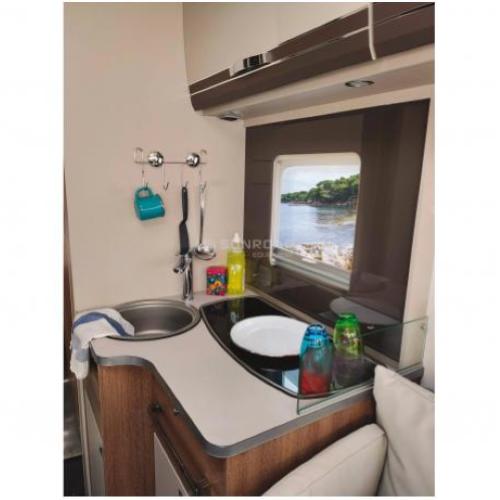 PORTA STROFINACCI O ACCESSORI IN FILO CROMATO A VENTOSA