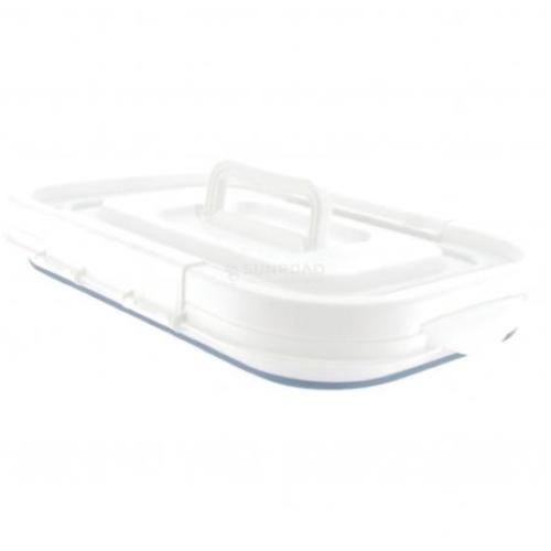 CONTENITORE PIEGHEVOLE IN SILICONE