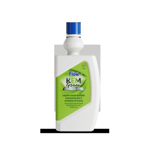 DISGREGANTE PER WC FLOW KEM GREEN CONCENTRATO 750ML