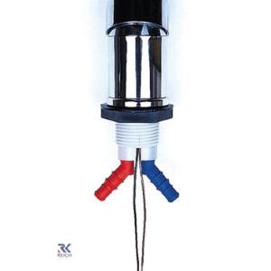 MISCELATORE CROMATO ABBATTIBILE TWISTER