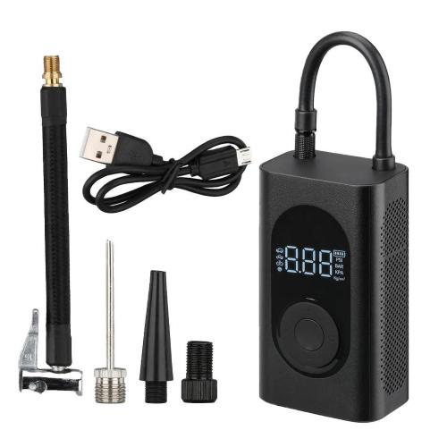 COMPRESSORE D'ARIA ELETTRICO PORTATILE RICARICABILE USB