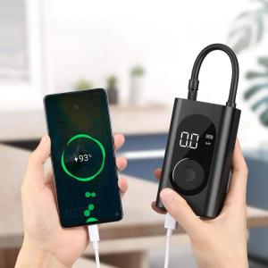 COMPRESSORE D'ARIA ELETTRICO PORTATILE RICARICABILE USB