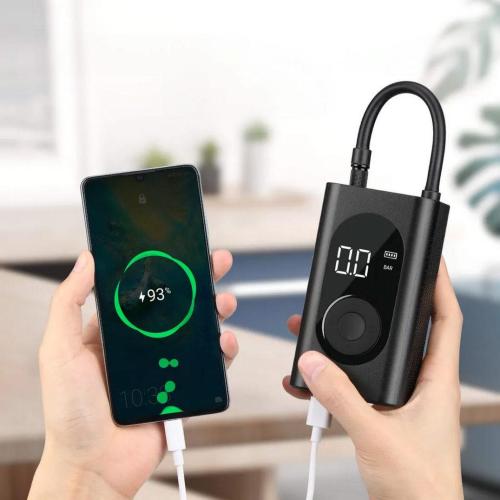 COMPRESSORE D'ARIA ELETTRICO PORTATILE RICARICABILE USB