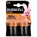 BATTERIA STILO AA 1.5V DURACELL100 4PZ