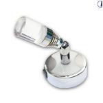 FARETTO 12V ORIENTABILE LUCE NEUTRA 4000K + LUCE NOTTURNA BLU