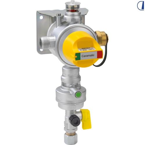 REGOLATORE SCAMBIATORE GAS 30MB CARAMATIC DRIVETWO CS VERTICALE