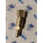 RACCORDO SGANCIO RAPIDO X TUBO GPL DA 8 MM