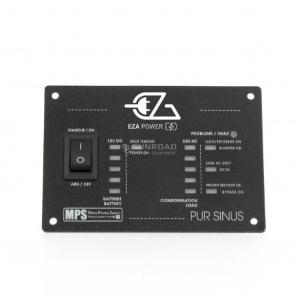 INVERTER ONDA SINUSOIDALE PURA 12V/230V 2000W CON MPS