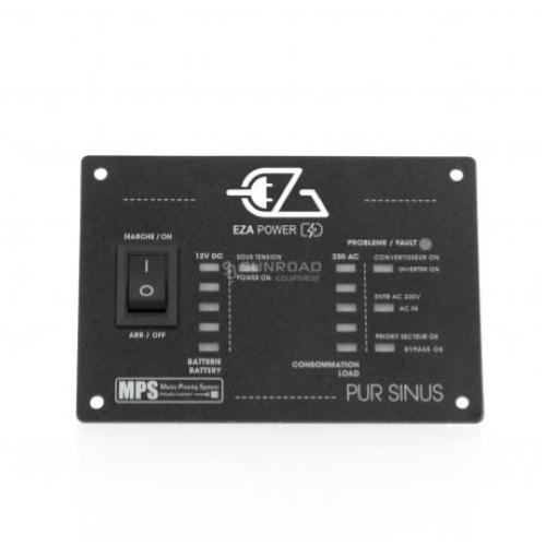 INVERTER ONDA SINUSOIDALE PURA 12V/230V 2000W CON MPS