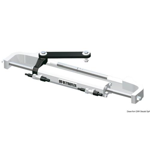 TIMONERIA IDRAULICA COMPLETA FRONTALE FINO A 115HP GOTECH