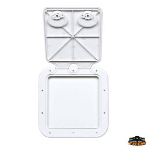 SPORTELLO STAGNO BIANCO 375X370MM