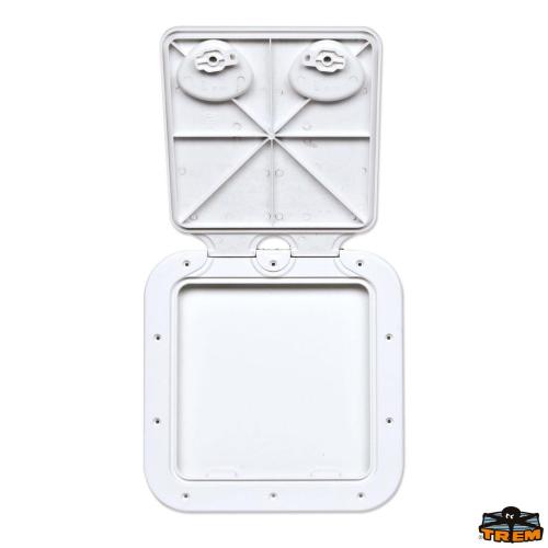 SPORTELLO STAGNO BIANCO 375X370MM