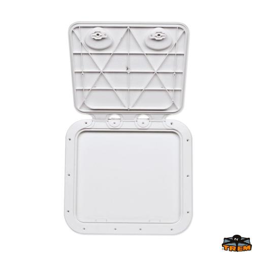 SPORTELLO STAGNO BIANCO 460X515MM