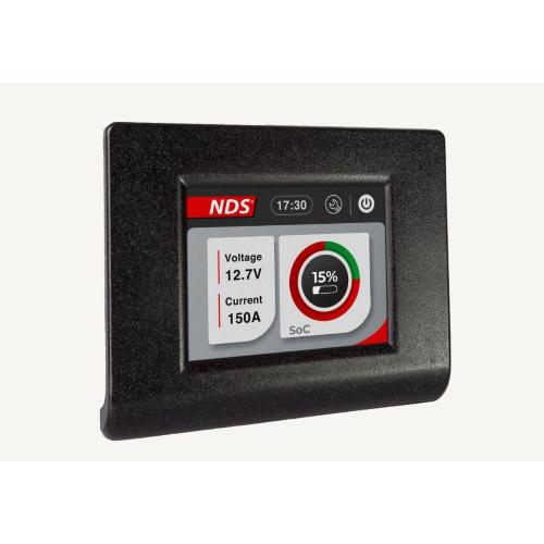 ENERGY METER 12V 100A CON 1 DISPLAY
