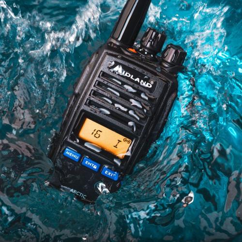 VHF MARINO PORTATILE MIDLAND ARCTIC