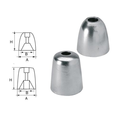 ANODO PER ASSI E ELICHE RIVA RI-4/5X Ø 52MM