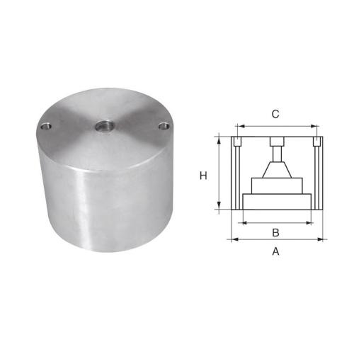 ANODO PER ASSI E ELICHE FERRETTI F-RA3M/4 Ø 155MM