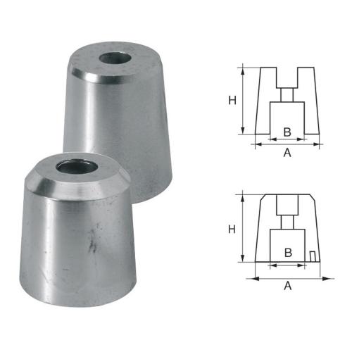 ANODO PER ASSI E ELICHE REGGIANI F-RG-5 Ø 40MM