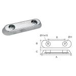 ANODO PER TIMONI E FLAPS FX-3V 250X65X28MM