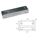 ANODO PER CARENE E SPECCHI DI POPPA RIVA FR-160 220X60X30MM