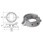ANODO PER MOTORI LOMBARDINI O.C.9135033 120X82X31MM