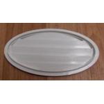 AERATORE OVALE IN ABS 220X115MM 1MDA080001