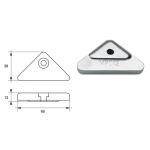 ANODO PER MOTORI VOLVO PENTA F-VP-35 O.C.872793 65X38X13MM ALU