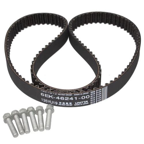 CINGHIA DI DISTRIBUZIONE CON BULLONI ROTORE YAMAHA SELVA 6EK-W4624-00