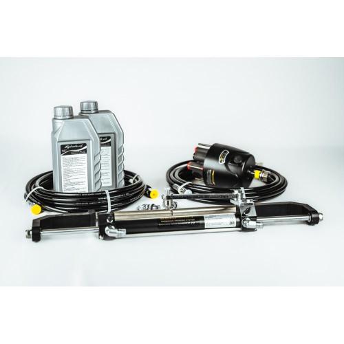 TIMONERIA IDRAULICA COMPLETA FRONTALE FINO A 100HP SEAFIRST