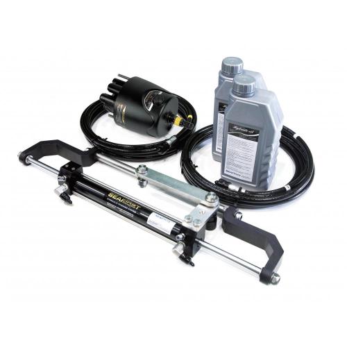 TIMONERIA IDRAULICA COMPLETA FRONTALE FINO A 100HP SEAFIRST