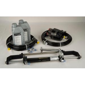 TIMONERIA IDRAULICA COMPLETA FRONTALE FINO A 100HP SEAFIRST