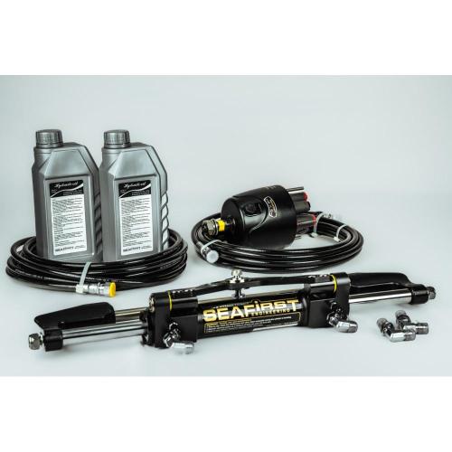 TIMONERIA IDRAULICA COMPLETA FRONTALE FINO A 150HP SEAFIRST