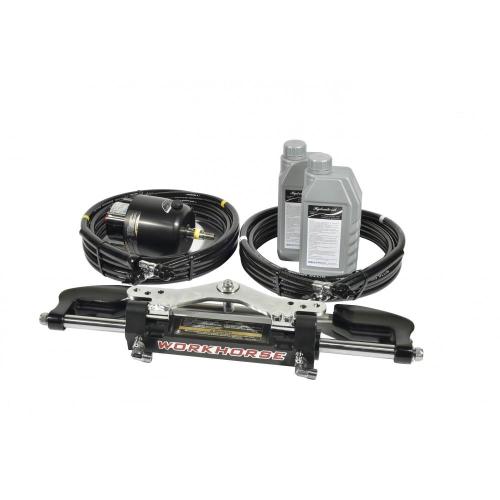 TIMONERIA IDRAULICA COMPLETA FRONTALE FINO A 350HP SEAFIRST WHORK HORSE ALTE PRESTAZIONI