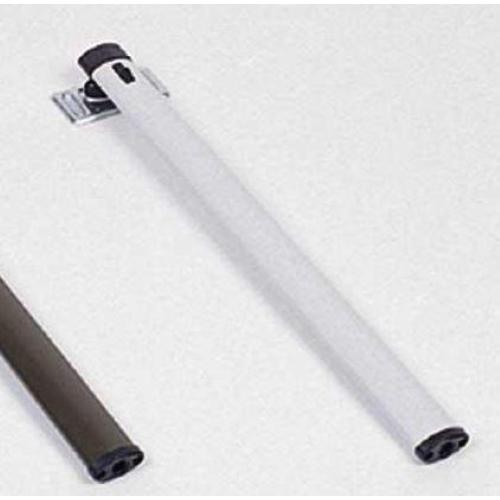 GAMBA PER TAVOLO 675MM GRIGIO