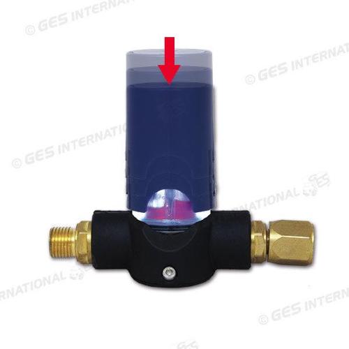 RIVELATORE FUGHE GAS ISTANTANEO GASOKAY CONNESSIONE REGOLATORE