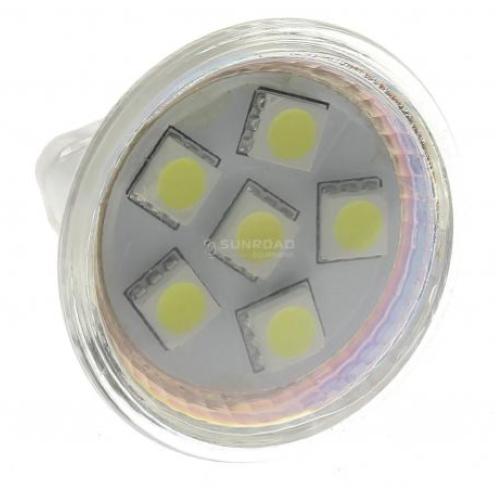 LAMPADA LED GU4 120LUM BLISTER 2PZ 12-24V