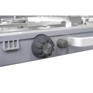 FORNELLO DA CAMPEGGIO DEVIL KOOKMASTER GP CON PIASTRE 30MBAR 0708063N