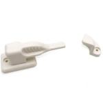 FERMA PORTA SCUDERIA AVORIO CON RISCONTRO