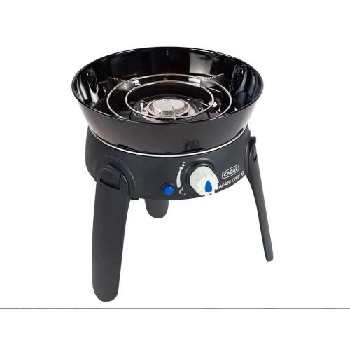 SAFARI CHEF 2 LP 30MBAR 6540L1 CADAC ATTACCO PER TUBO GAS