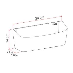 TASCA PORTA OGGETTI POCKET PLUS L 08308-01-