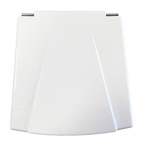 PRESA DI CORRENTE MASCHIO FISSA 230V FORO DIAMETRO 100MM SERIE NEW MODEL LINE SOLO COPERCHIO DI RICAMBIO