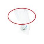 PRESA DI CORRENTE MASCHIO FISSA 230V FORO DIAMETRO 100MM SERIE ELEMENT SOLO COPERCHIO DI RICAMBIO