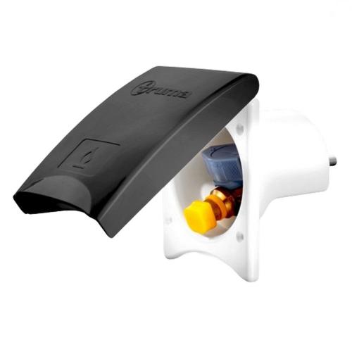 PRESA ESTERNA GAS COPERCHIO NERO