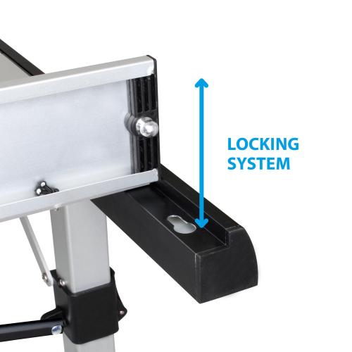 TAVOLO QUADRA 6 NG 146X70CM 0406065N