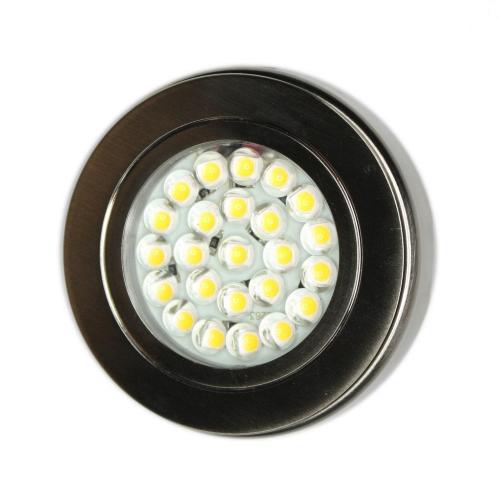 FARETTO 12V DA INCASSO LED Ø65MM CON LENTE DI DIFFUSIONE LUCE NEUTRA 4000K
