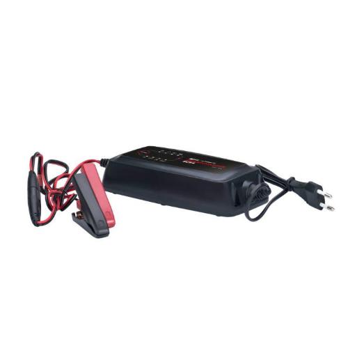 CARICA BATTERIE AUTOMATICO SMART CHARGER 12V 4A